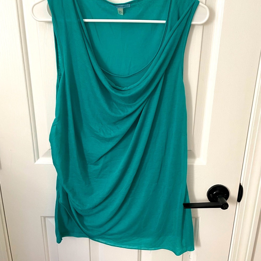 Leifnotes draped top